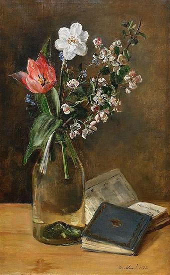 Anna Munthe-Norstedt Still Life with Spring Flowers oil painting image